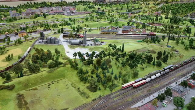 Modellbahn in Wiehe